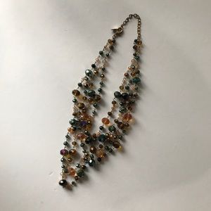 Aldo Multi-layered Beaded Necklace